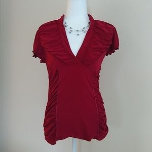 Gorgeous ❤️ red top